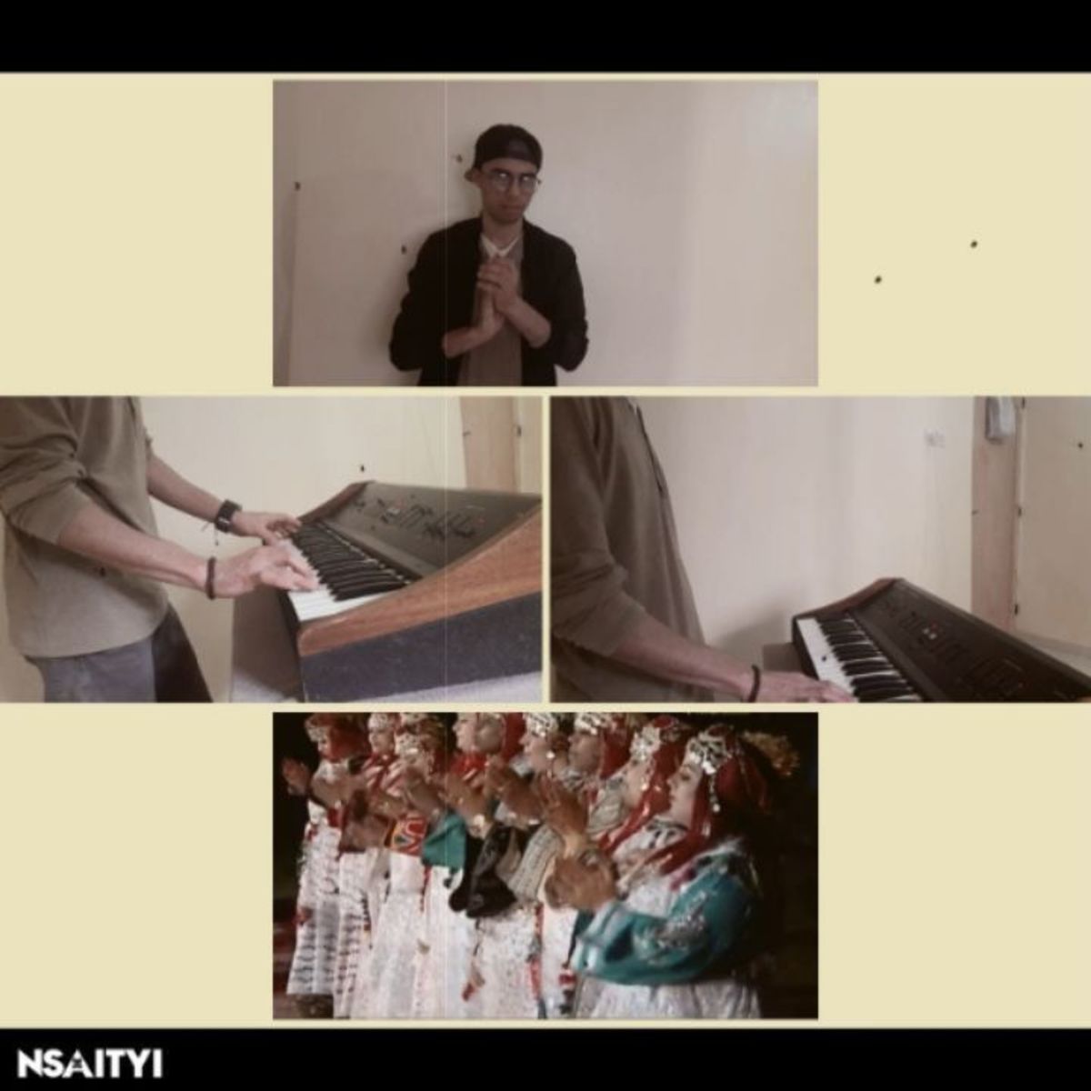Music Gear Setup by nsaityiofficial featuring Crumar Performer