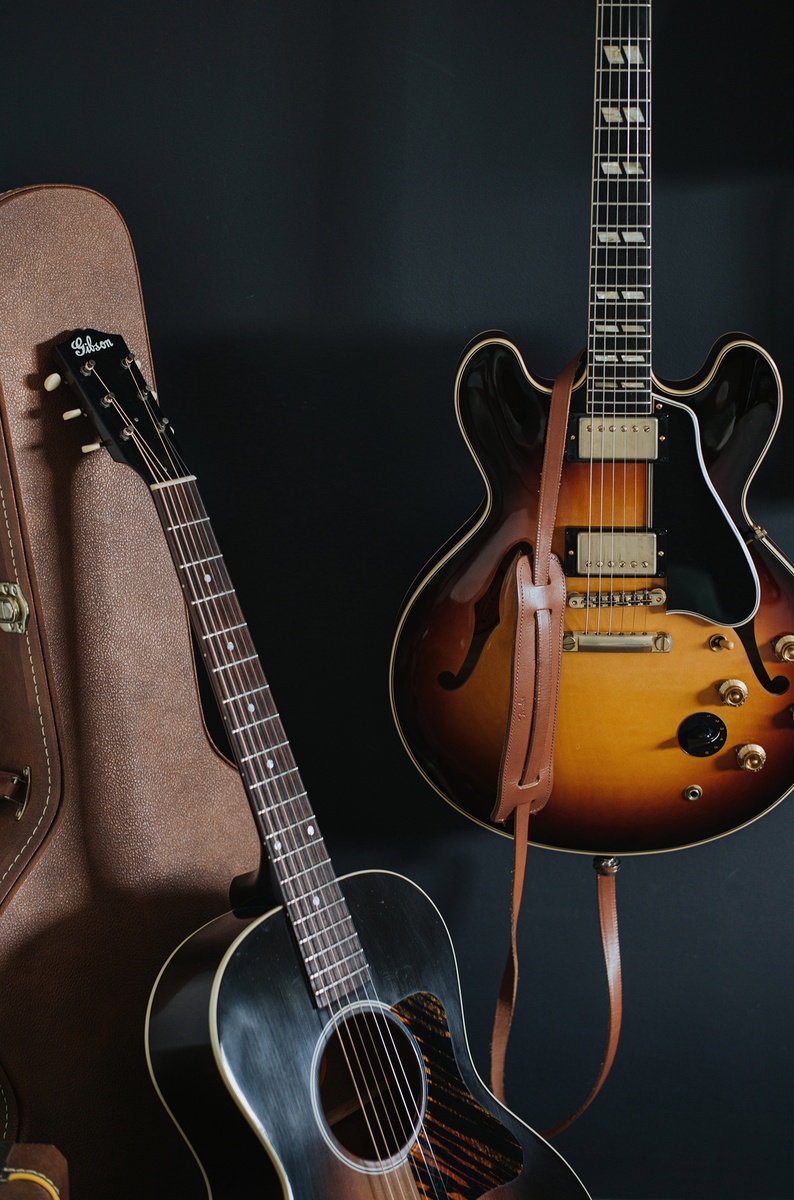 Music Gear Setup by munkeat98 featuring Gibson L-00 True Vintage