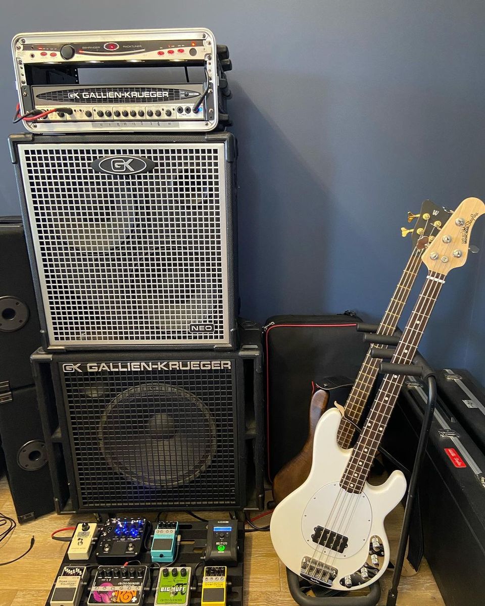 wernerdejong's music gear photo