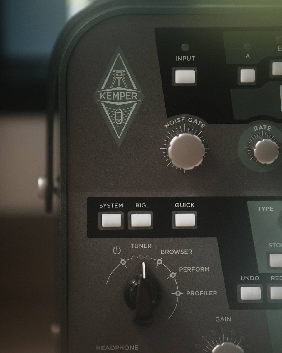 moyawolf's music gear photo