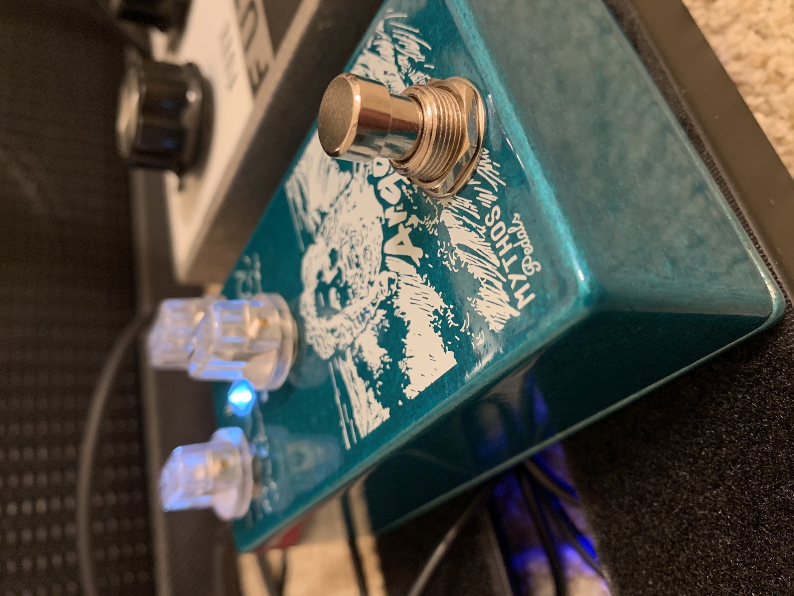 Pedalboard by michael featuring Mythos Pedals Argo Octave Fuzz