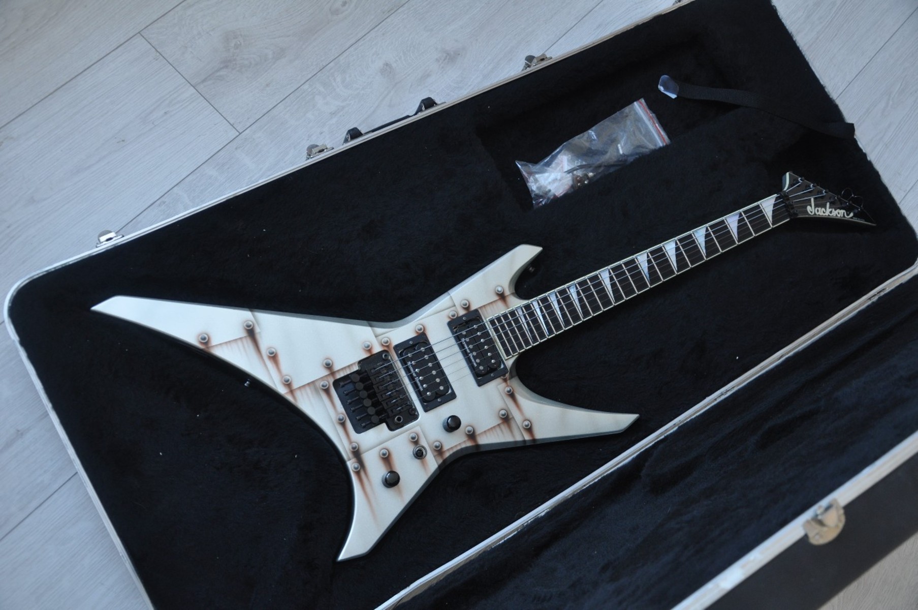 Music Gear Setup by yuriy_maslyaninov featuring Jackson WR1 Warrior