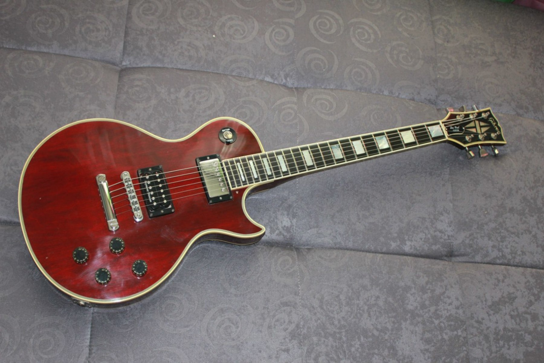 Music Gear Setup by yuriy_maslyaninov featuring Gibson Les Paul Custom Electric Guitar