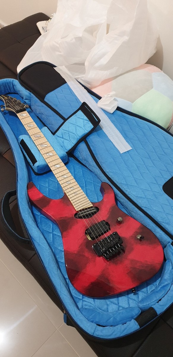 Music Gear Setup by yuriy_maslyaninov featuring Caparison Horus M3 20th Anniversary