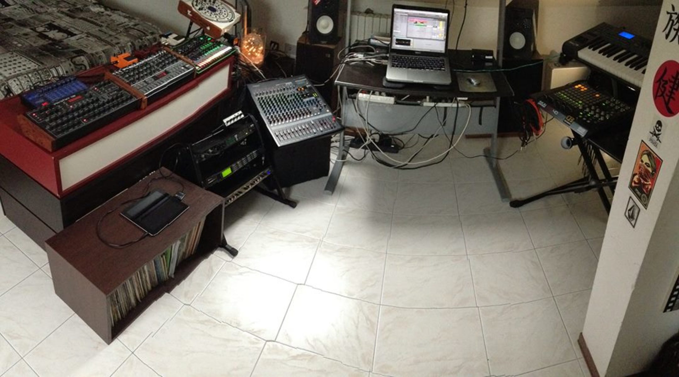 gasp's music gear photo