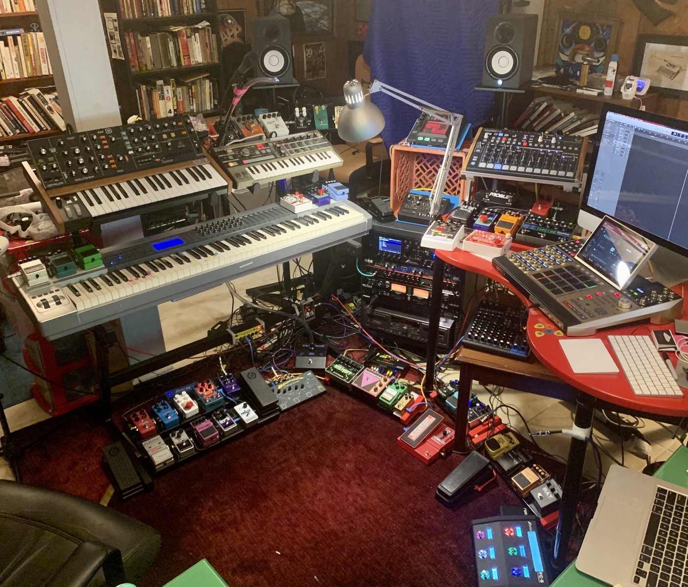 the_prudent_mariner's music gear photo