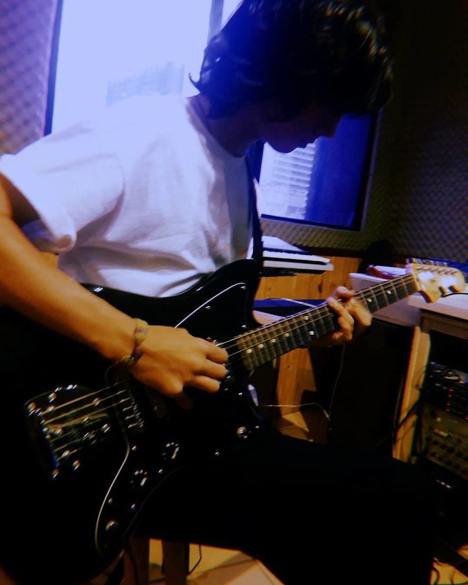 Music Gear Setup by brvnomiranda featuring Fender Standard Jazzmaster HH