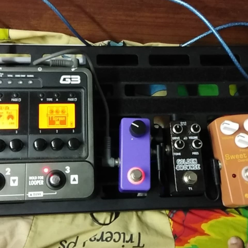 zoom g3 pedalboard