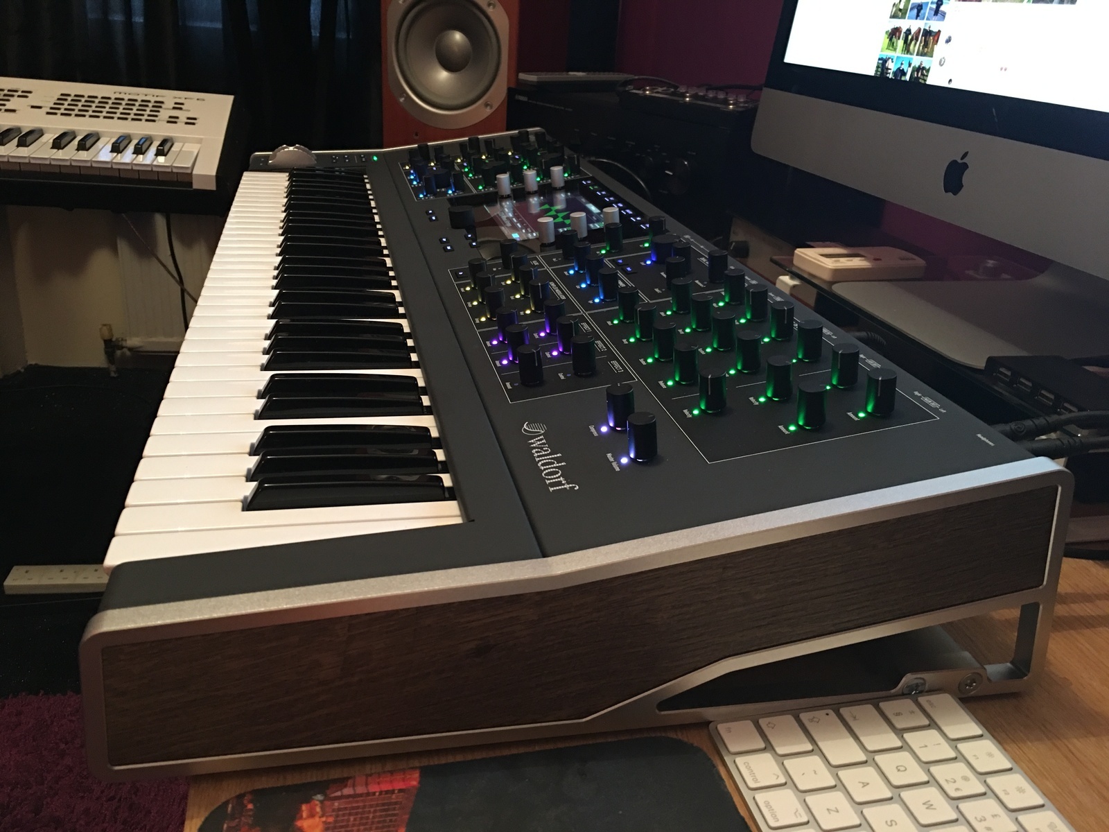 Music Gear Setup by george_john_arthur_lynch featuring Waldorf Quantum 8-voice Hybrid Synth