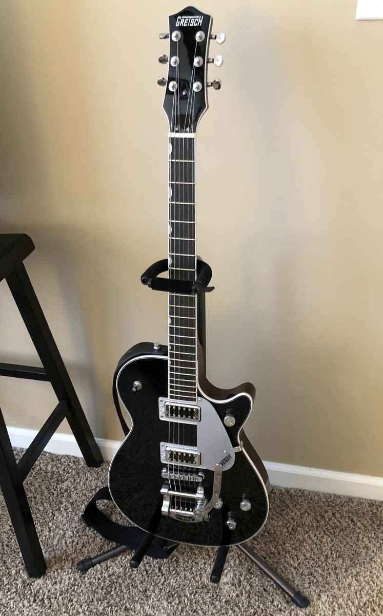 Music Gear Setup by thatderick featuring Gretsch G5230T Electromatic Jet FT w/Bigsby