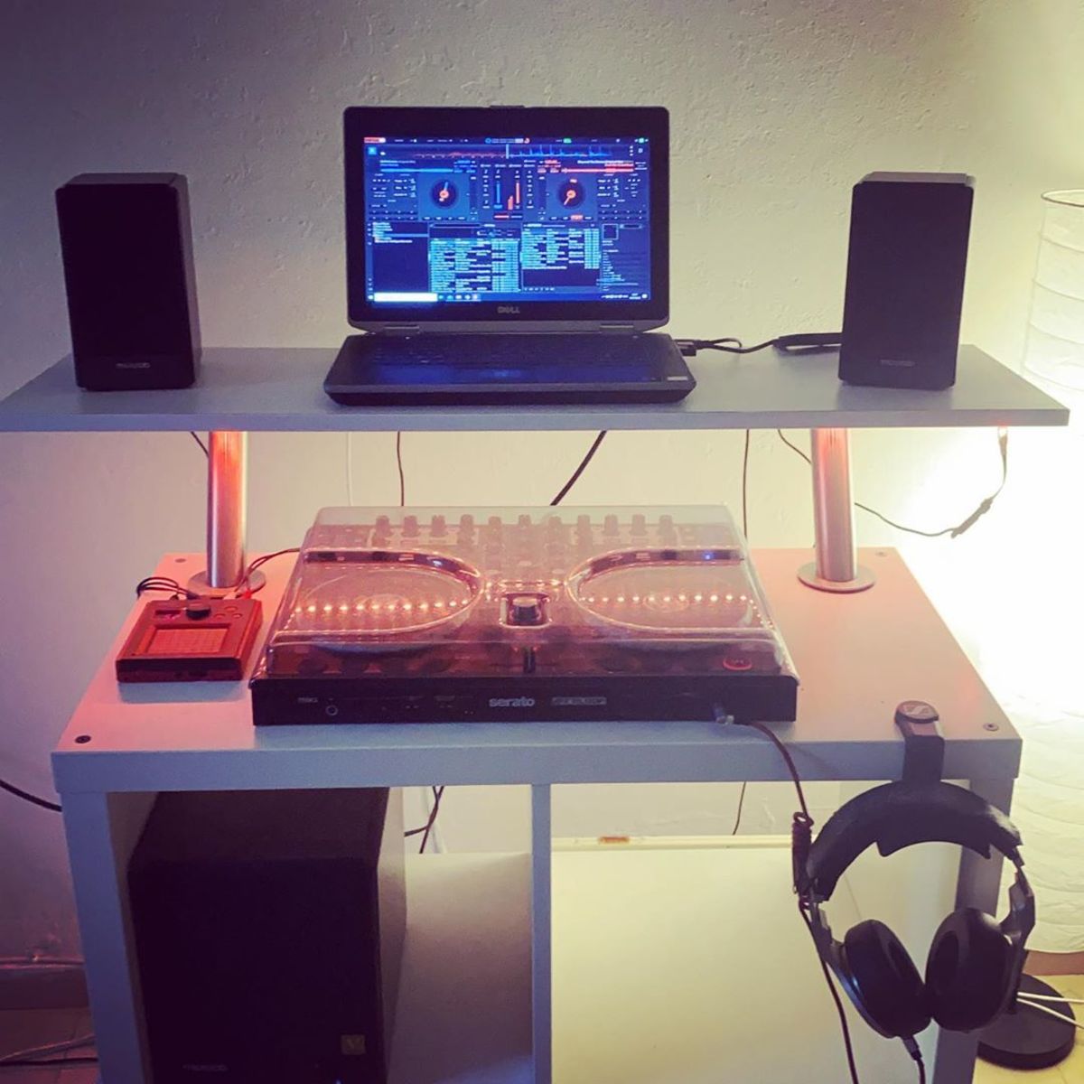 Music Gear Setup by ariel_rachum featuring Beats by Dre Pro Headphones, Korg Mini-Kaoss Pad, and Reloop Terminal Mix 2 and 2 more pieces of gear