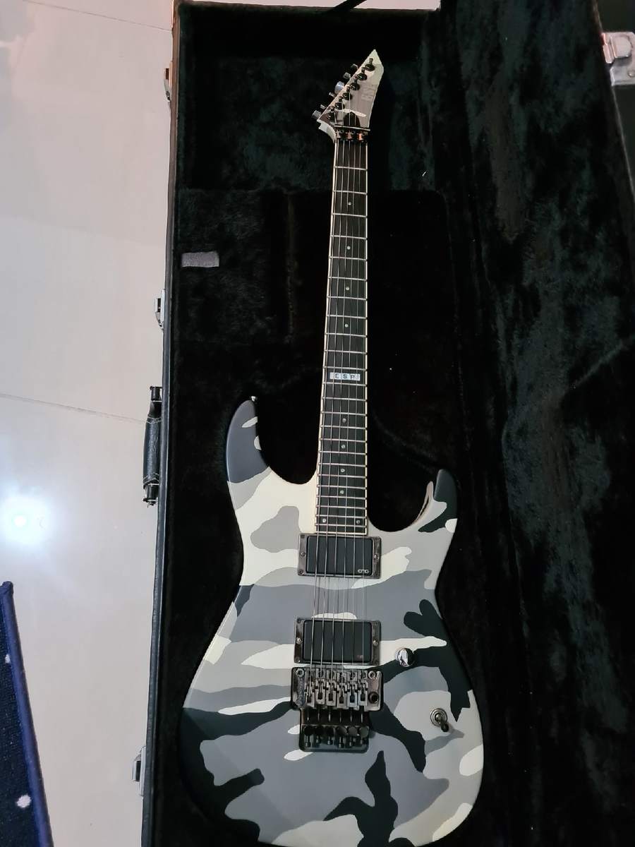 Music Gear Setup by yuriy_maslyaninov featuring ESP M-II