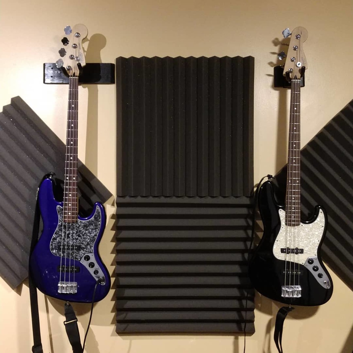 Squier Music Gear Setup by tbonesbass featuring Squier Jazz Affinity and Fender Mexican Standard Jazz Bass