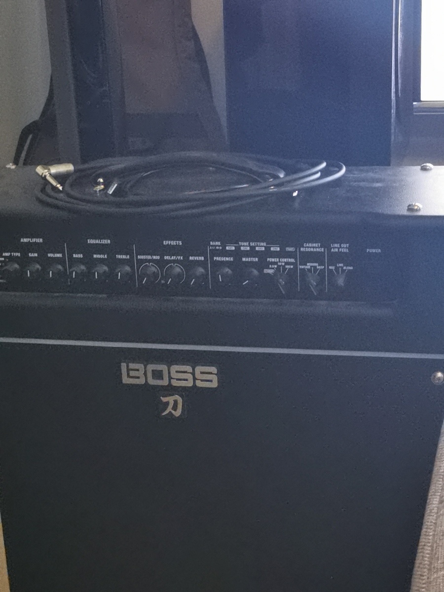 Music Gear Setup by jrgn featuring Boss Katana Artist