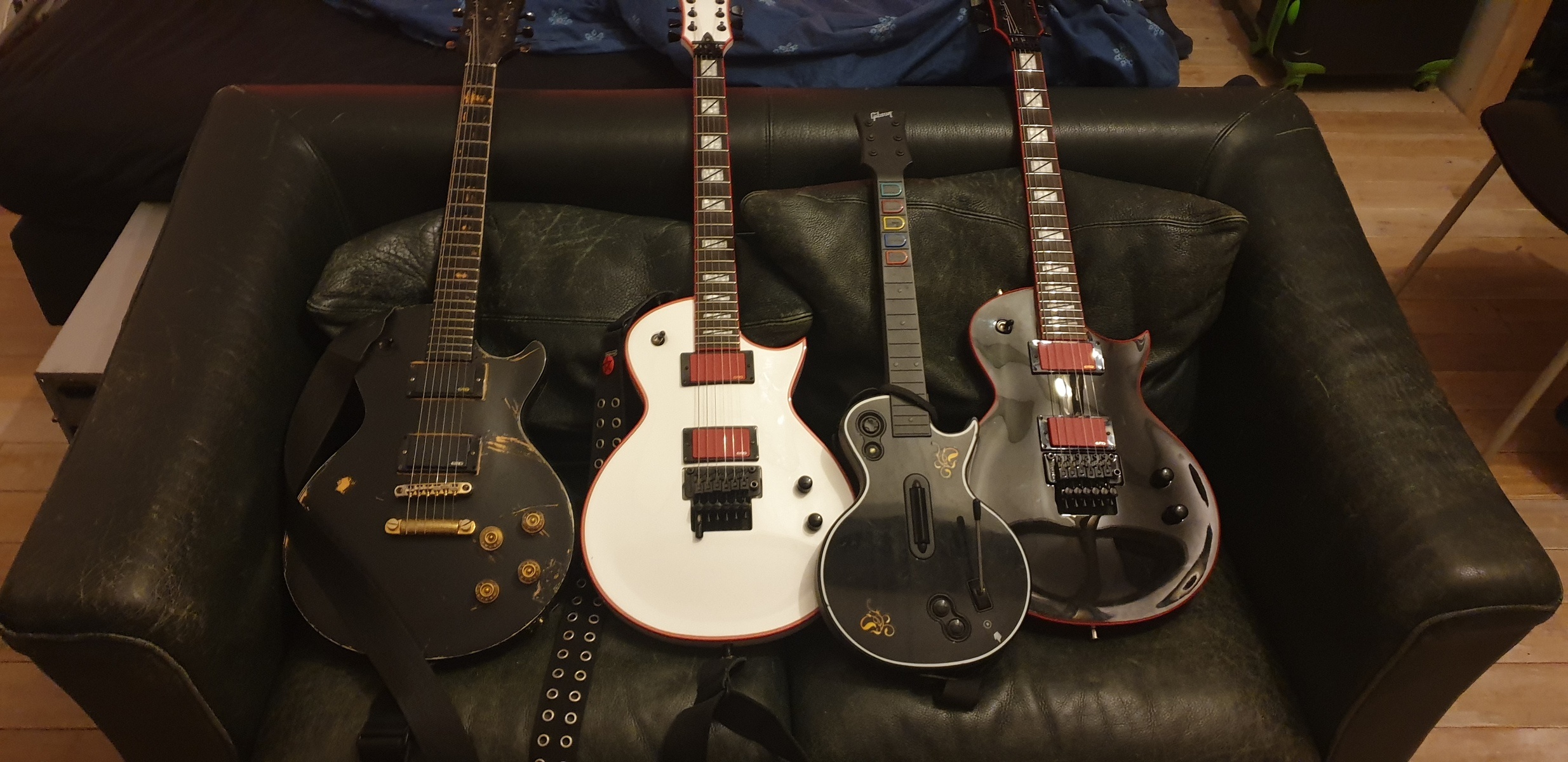 Music Gear Setup by bokito featuring ESP LTD GH-600