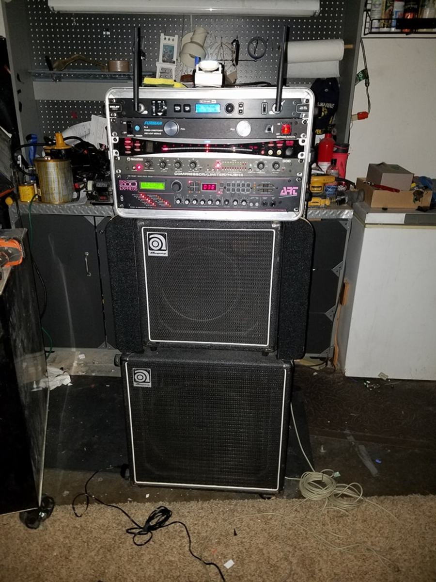 richard_scarlett_hatcher's music gear photo