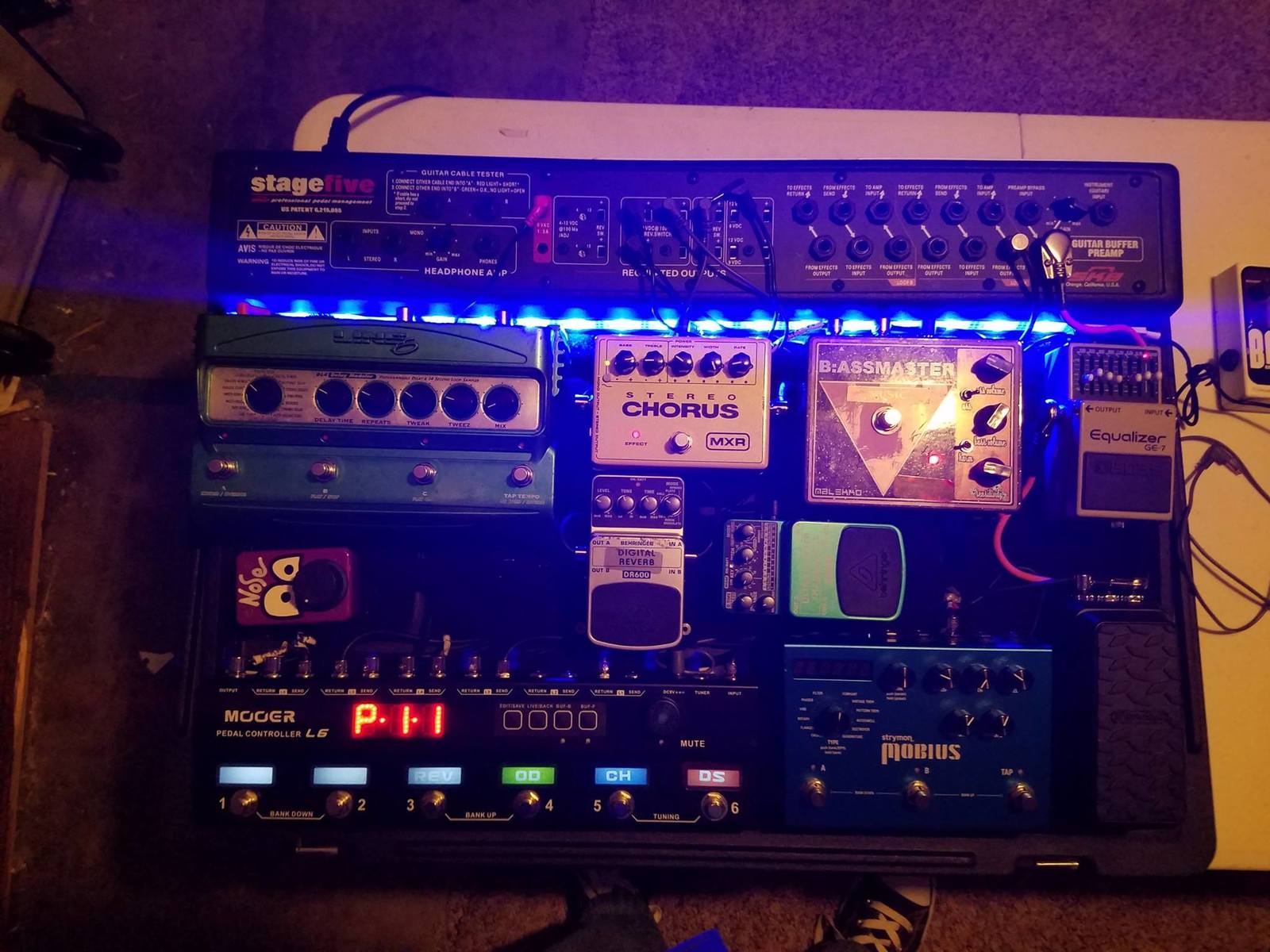 richard_scarlett_hatcher's music gear photo