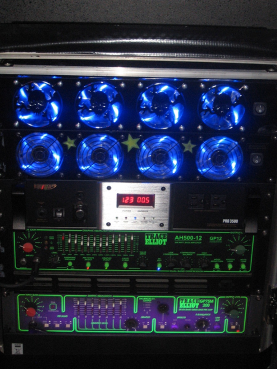 richard_scarlett_hatcher's music gear photo