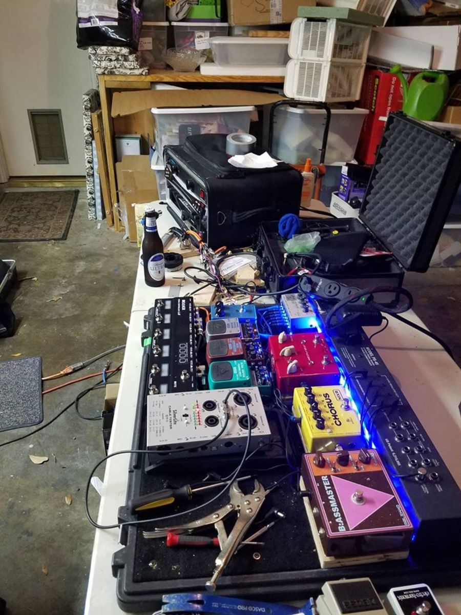 richard_scarlett_hatcher's music gear photo