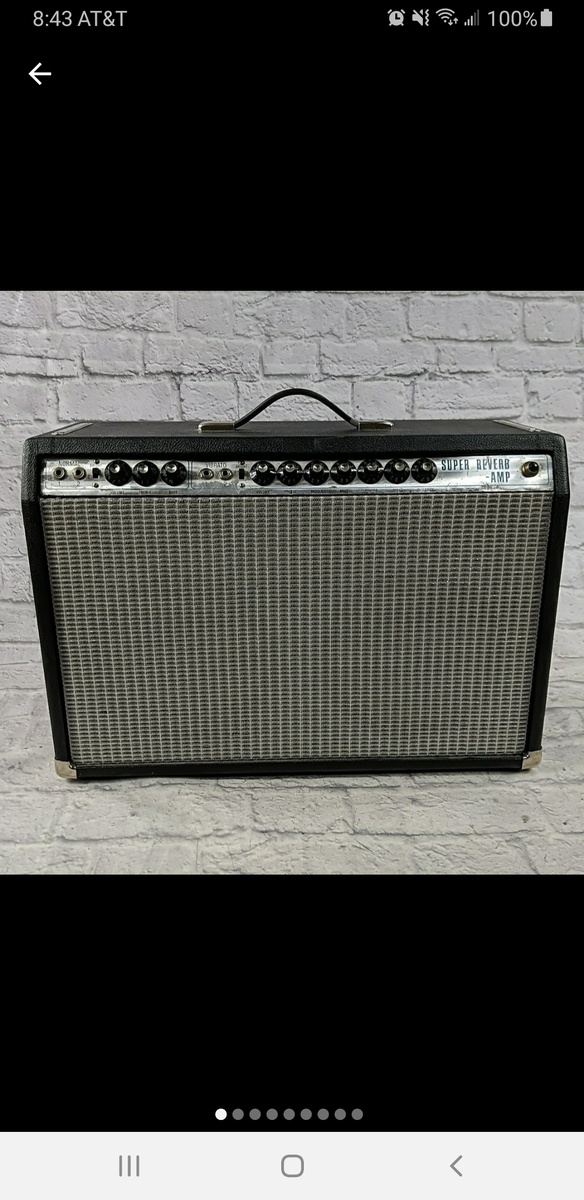 Music Gear Setup by randysmojo featuring 1969 Fender Super Reverb
