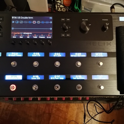 Line 6 Helix - ranked #1 in Multi Effects Pedals | Equipboard