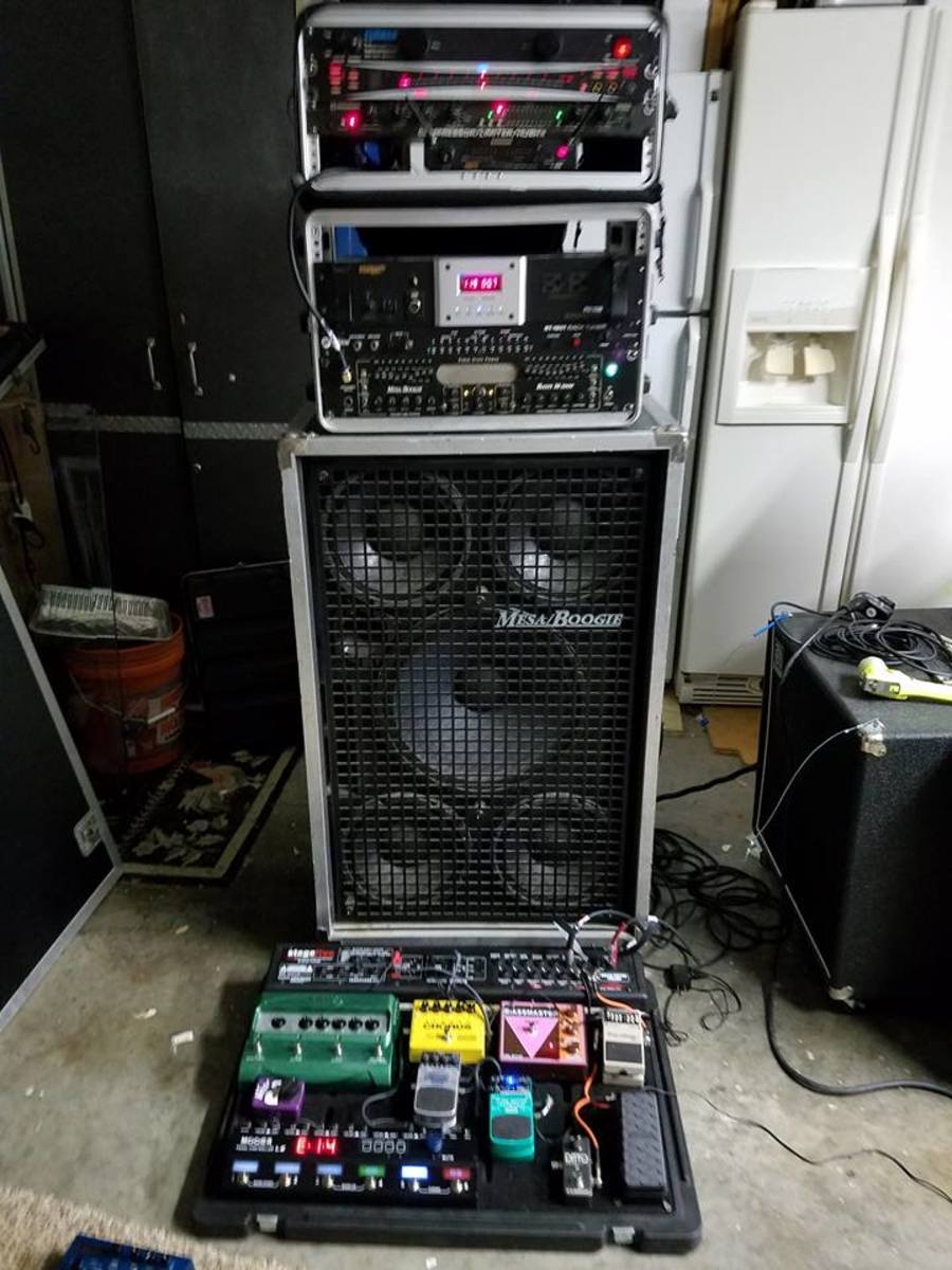 richard_scarlett_hatcher's music gear photo