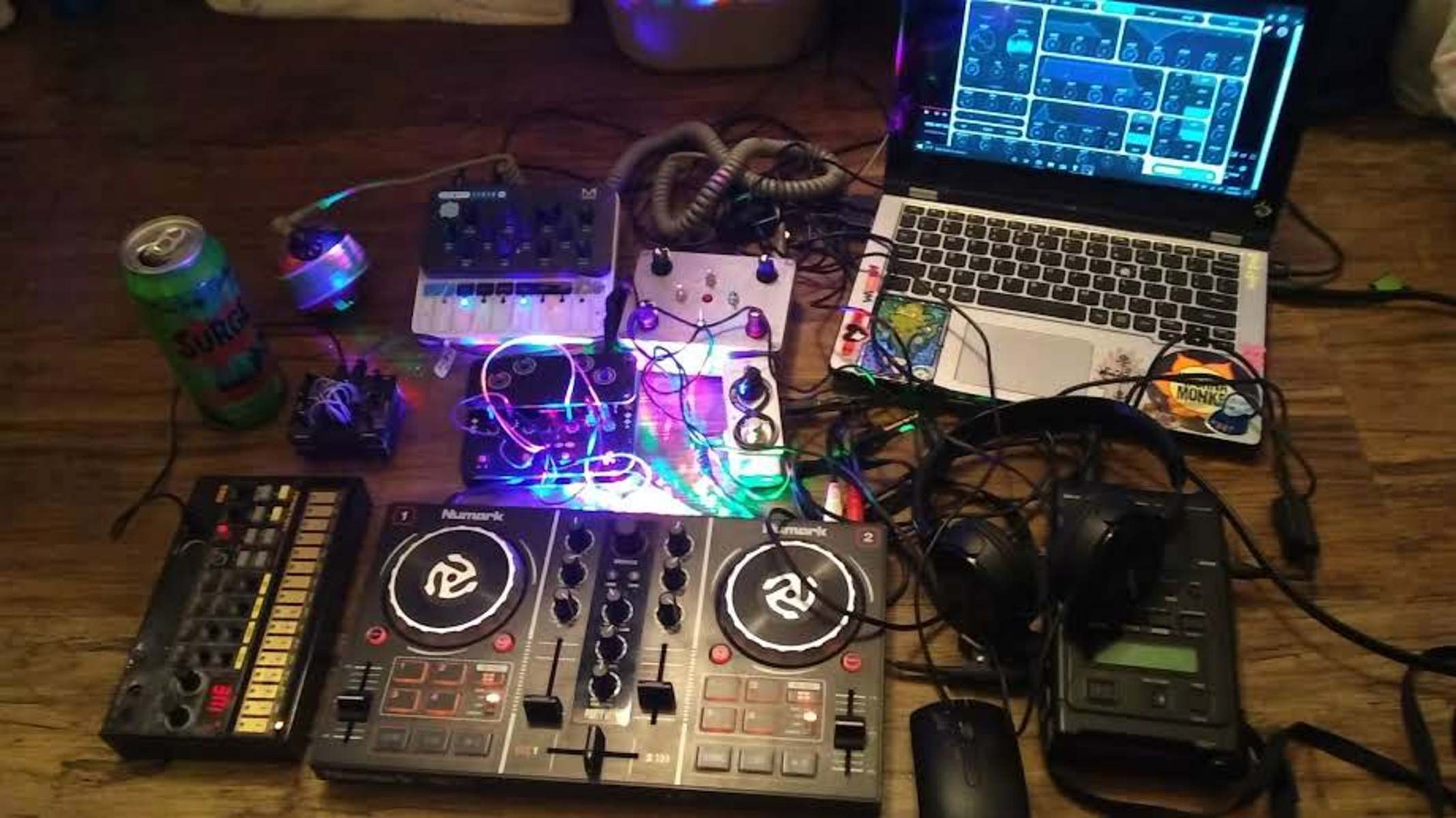 toxicant's music gear photo