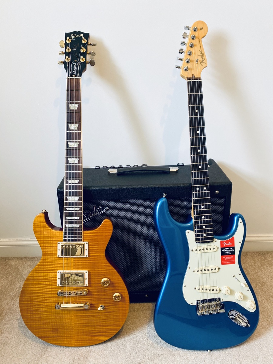 Music Gear Setup by ellisdinho featuring Gibson Les Paul Standard
