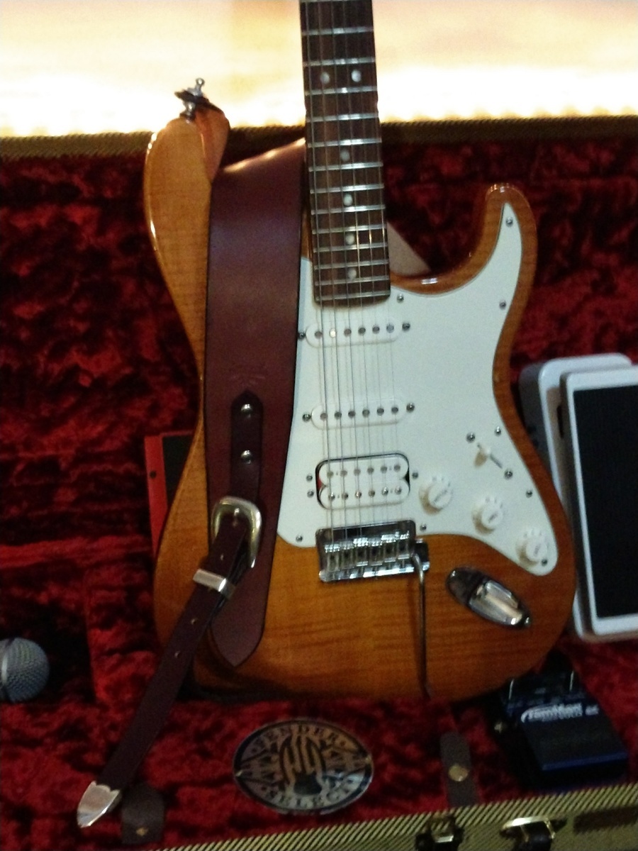 Music Gear Setup by chad_addington featuring Fender Select Stratocaster HSS