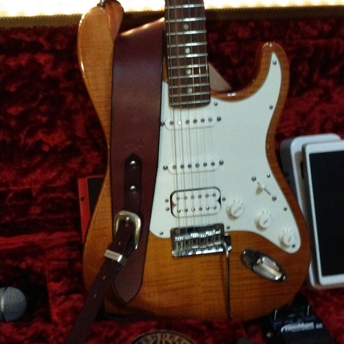 Photo of Fender Select Stratocaster HSS