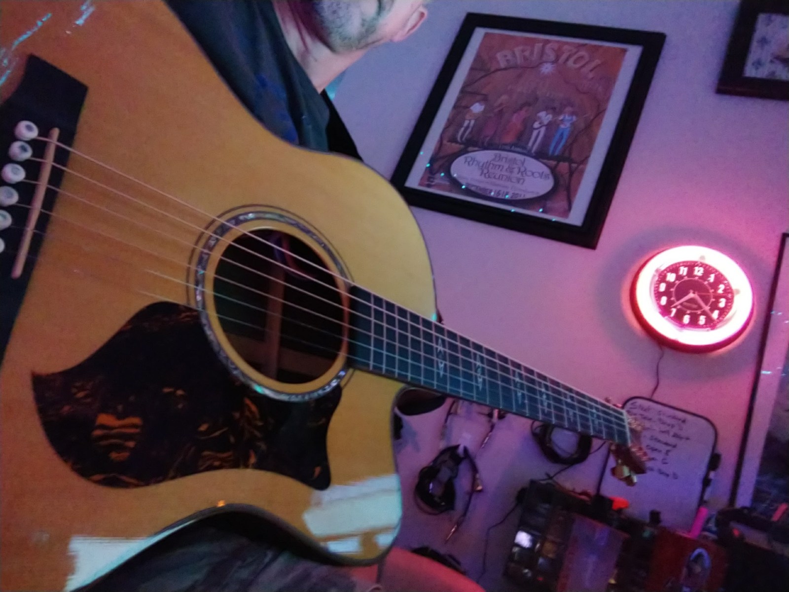 Music Gear Setup by chad_addington featuring Martin OMCPA1 Plus