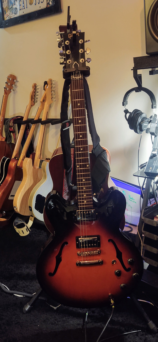 Music Gear Setup by chad_addington featuring Gibson Memphis ES-335 Dot