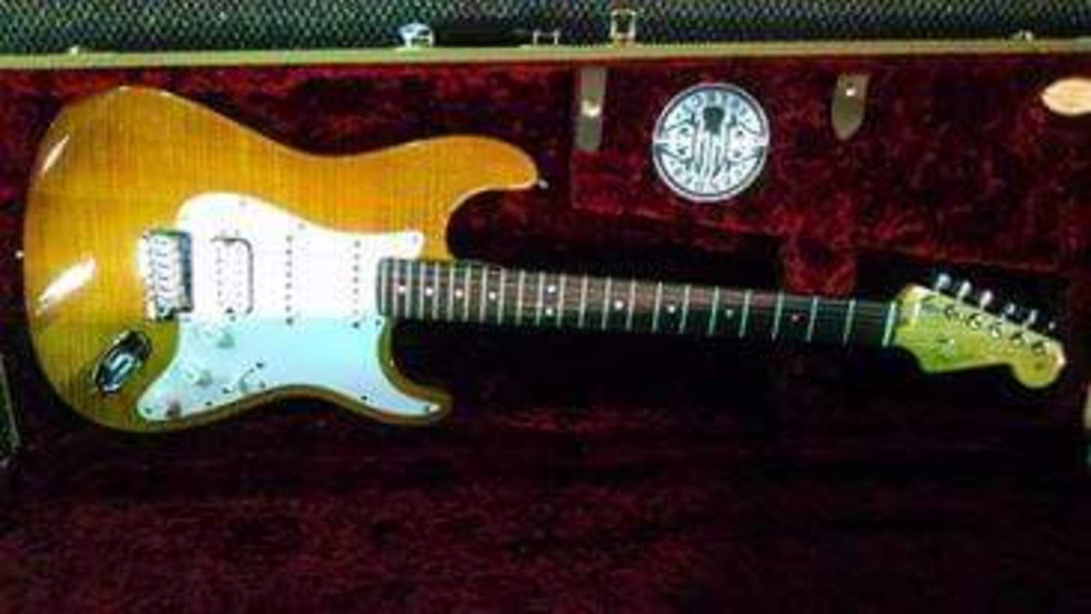 Music Gear Setup by chad_addington featuring Fender Select Stratocaster HSS