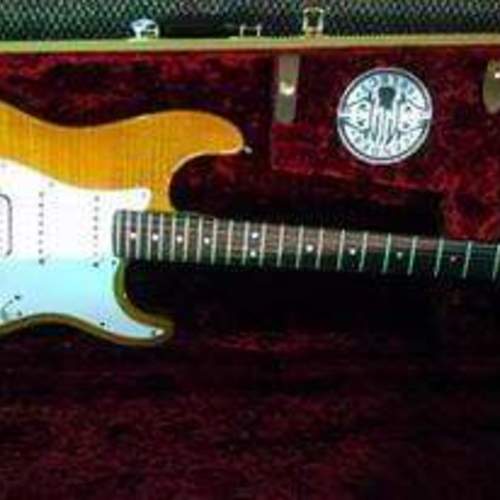 Photo of Fender Select Stratocaster HSS