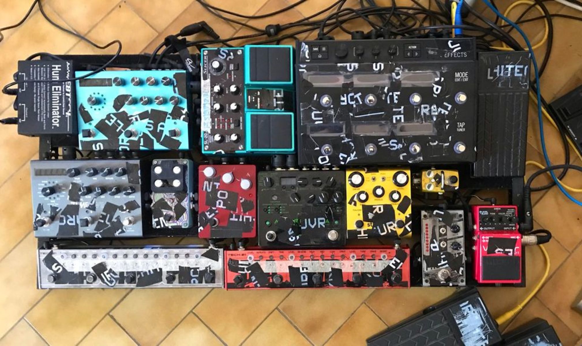 sergent's music gear photo