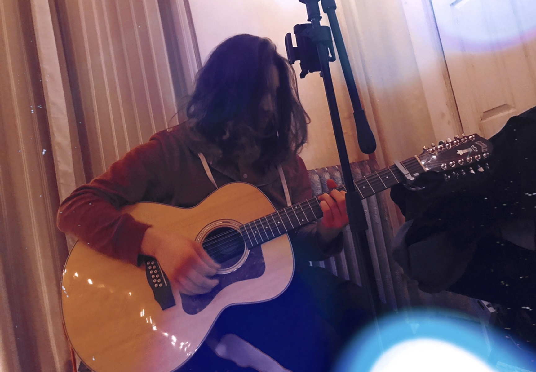 Music Gear Setup by aspenshades featuring Guild F-1512 12-String Acoustic