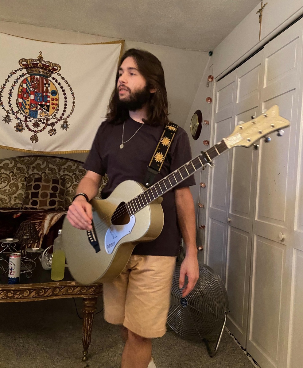 Music Gear Setup by aspenshades featuring Gretsch G5021E Casino Gold