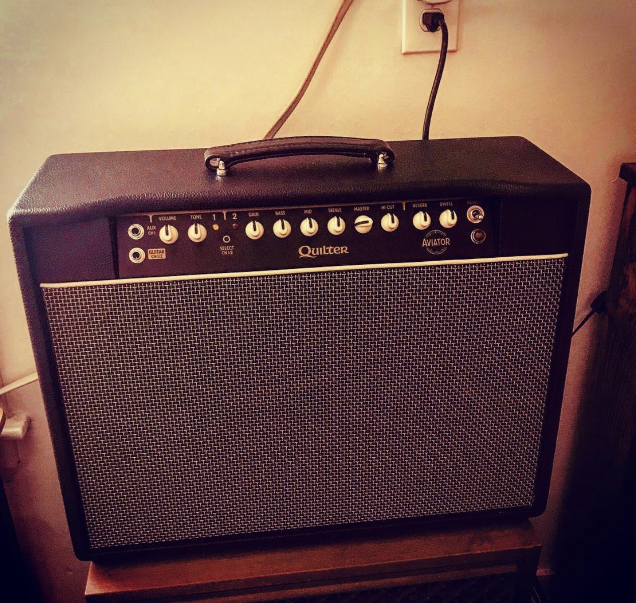 Music Gear Setup by aspenshades featuring Quilter Labs Aviator Gen 1 Twelve