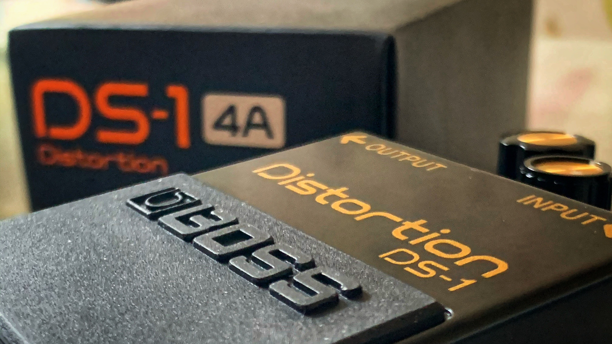 Music Gear Setup by thedustroom featuring Boss DS-1-4A 40th Anniversary Distortion