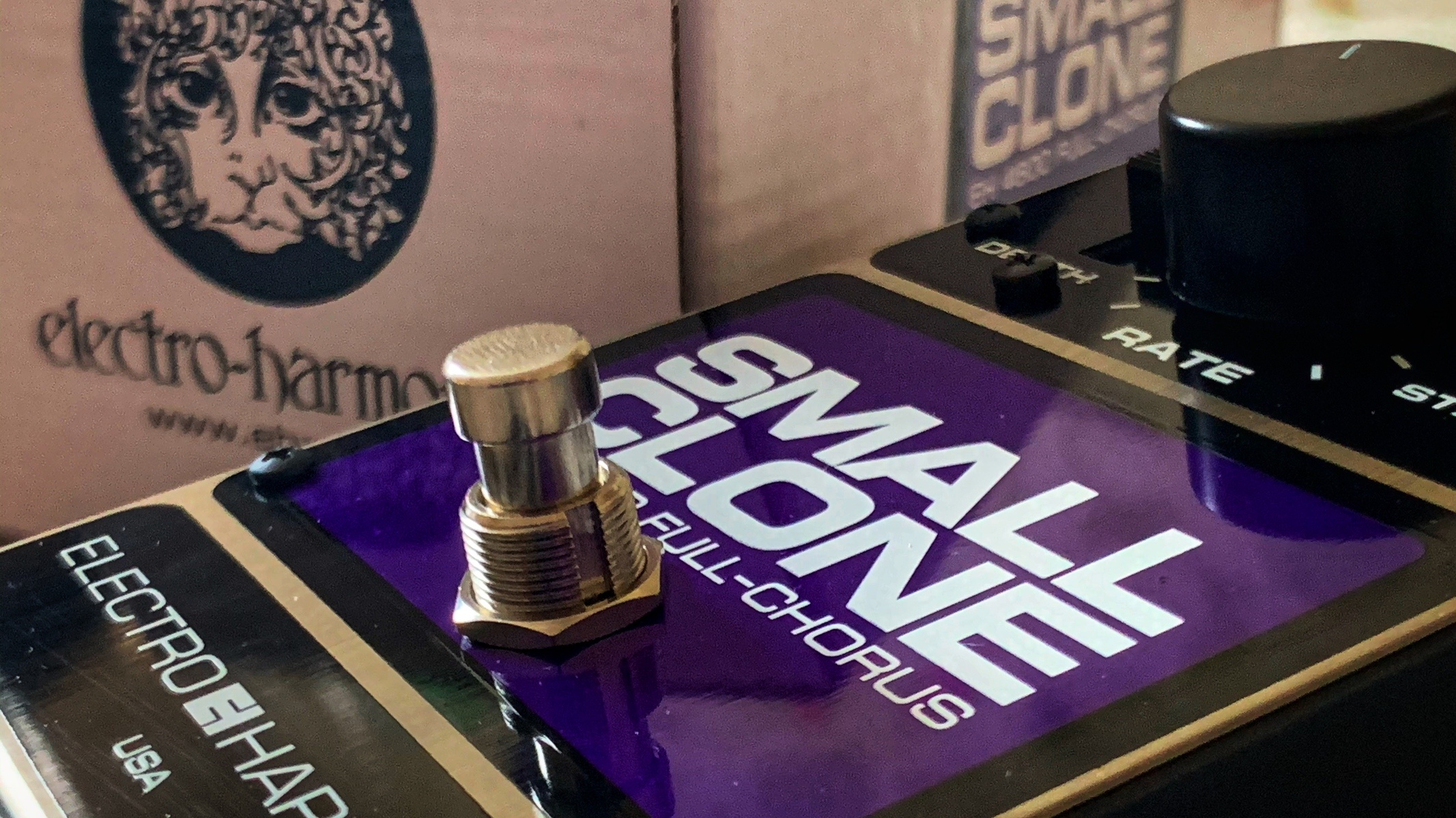 Music Gear Setup by thedustroom featuring Electro-Harmonix EH-4600 Small Clone
