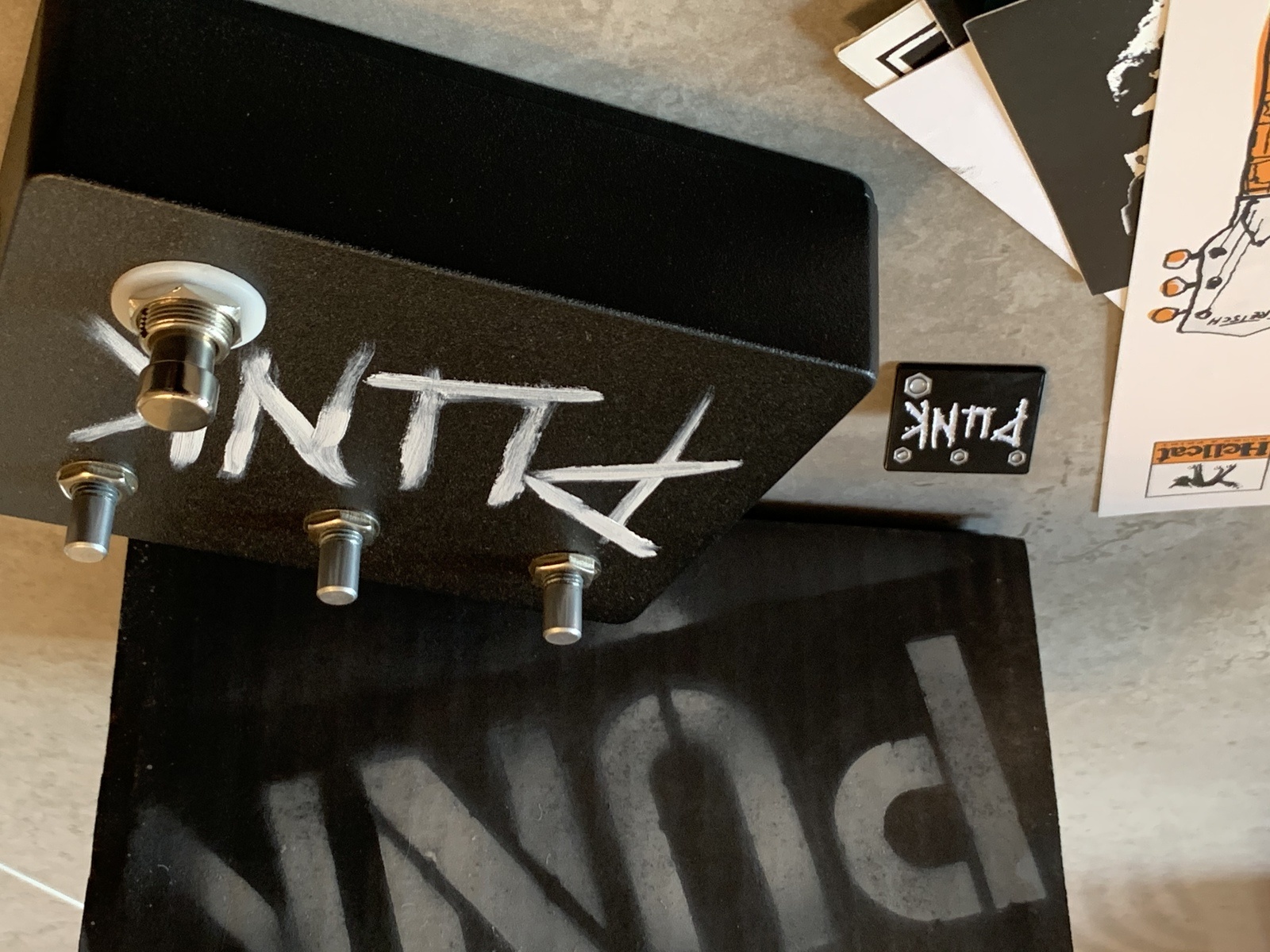 Music Gear Setup by thedustroom featuring Punk Tronics PUNK Pedal