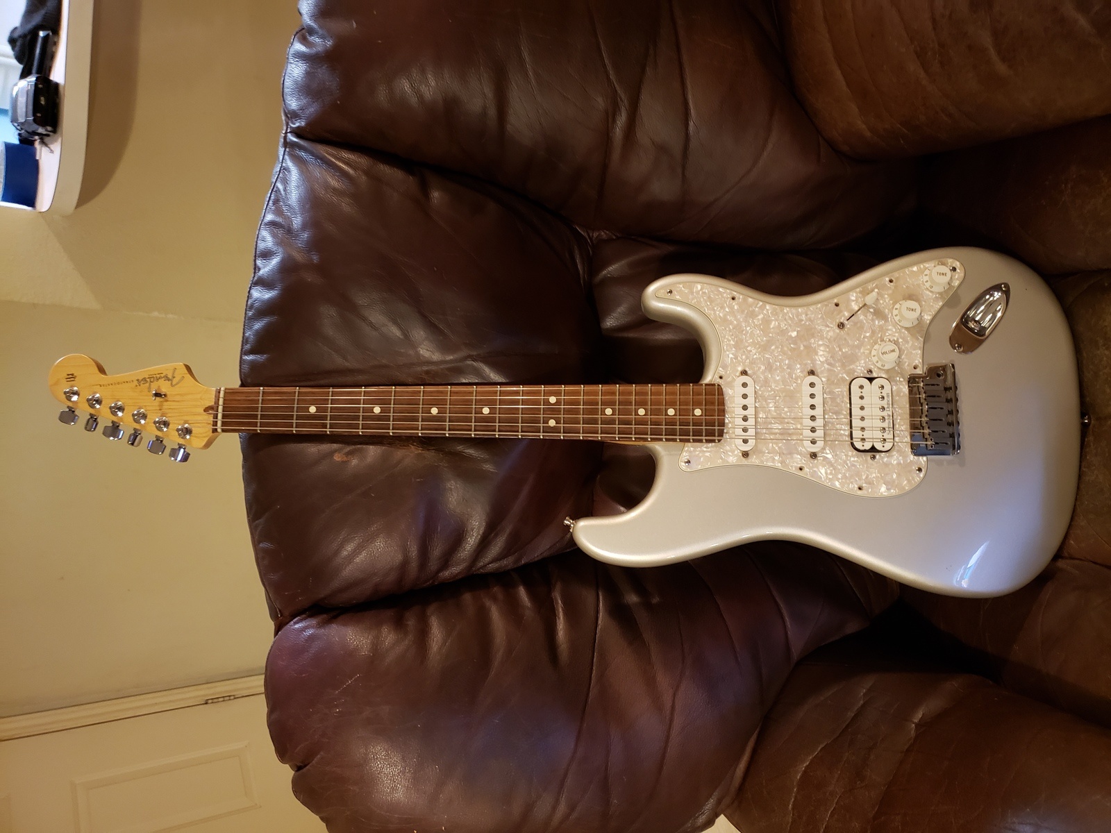 Music Gear Setup by randysmojo featuring Fender American Fat Stratocaster Texas Special Stratocaster
