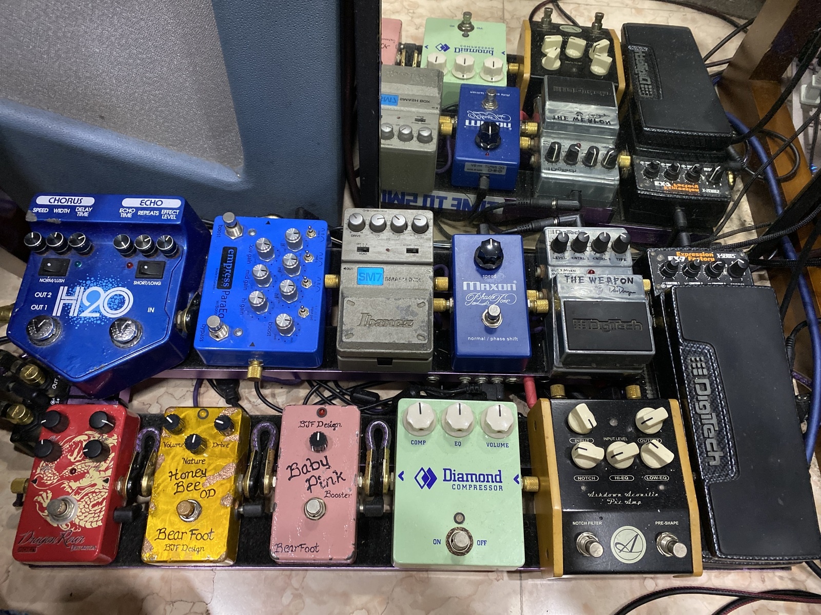 goldenboyz's music gear photo