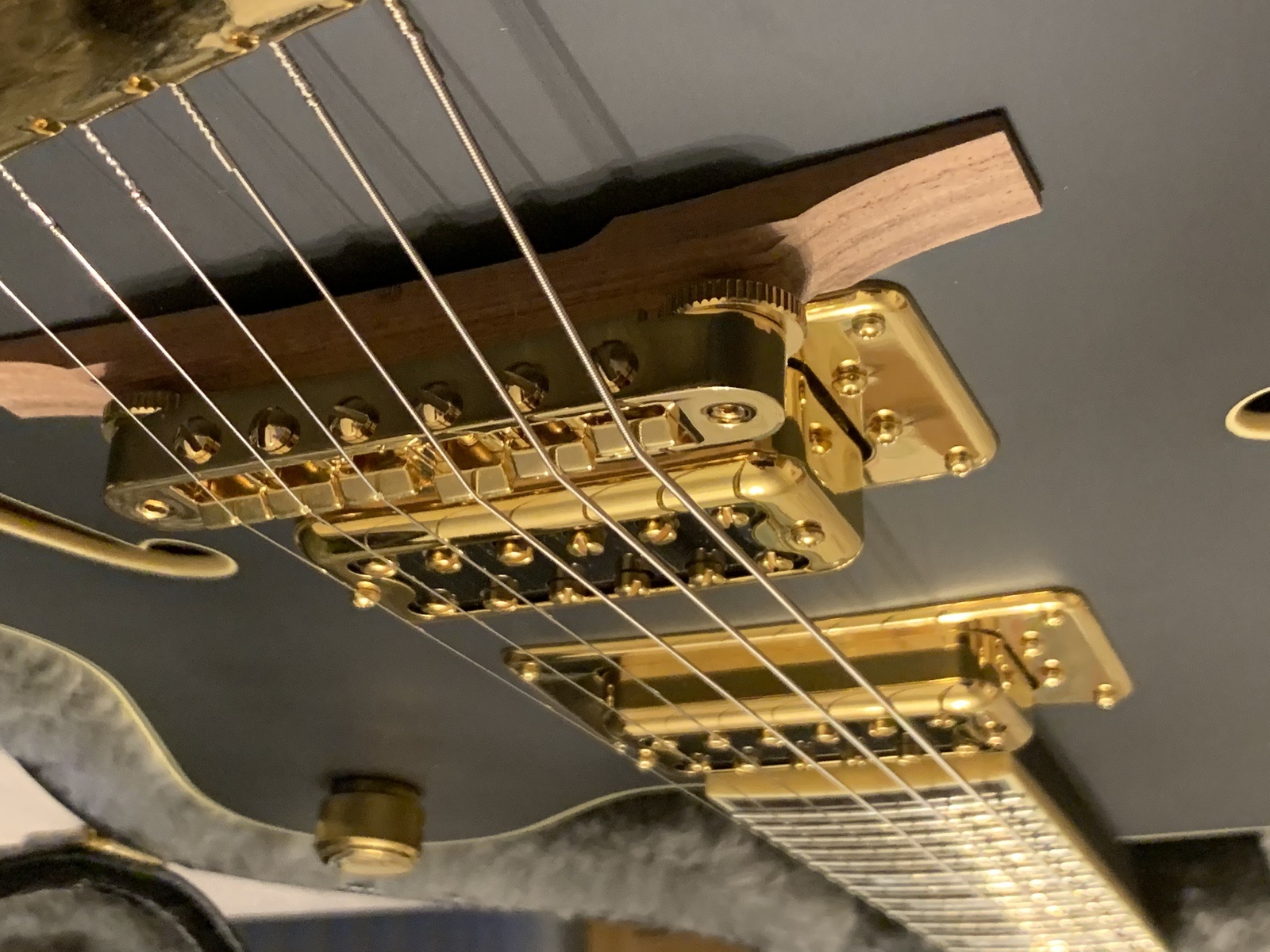 Music Gear Setup by thedustroom featuring Gretsch G5191BK Tim Armstrong Electromatic Hollow Body