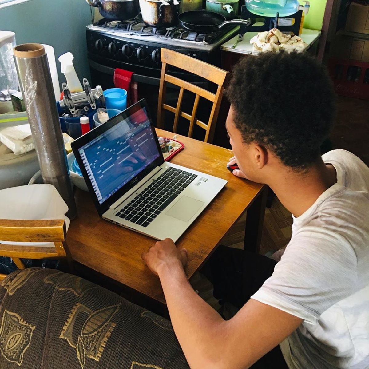 Hip Hop Music Gear Setup by ynrgalen featuring Image-Line FL Studio and Razer Blade Gaming Laptop