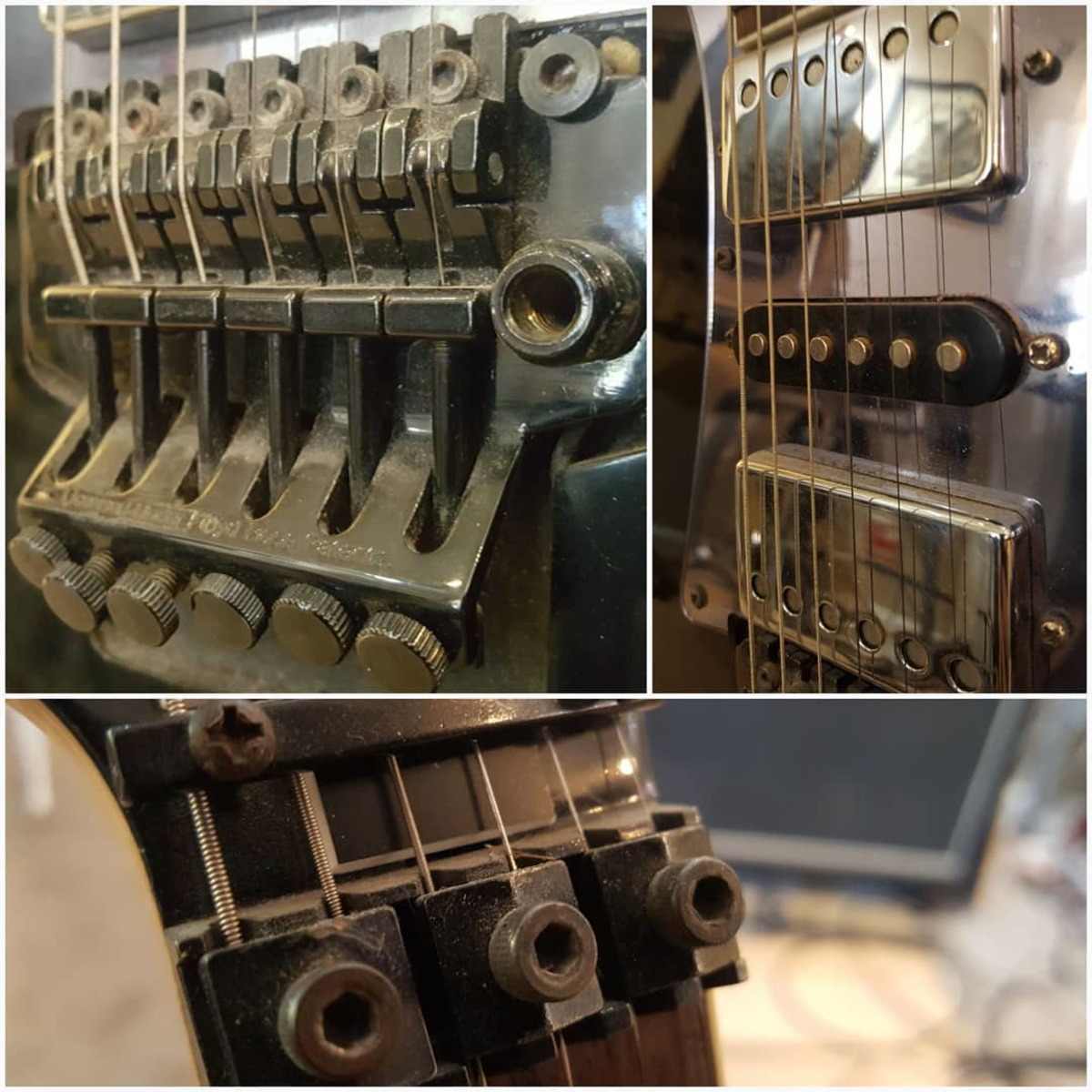 Music Gear Setup by ashley_segura featuring Ibanez RG250DX