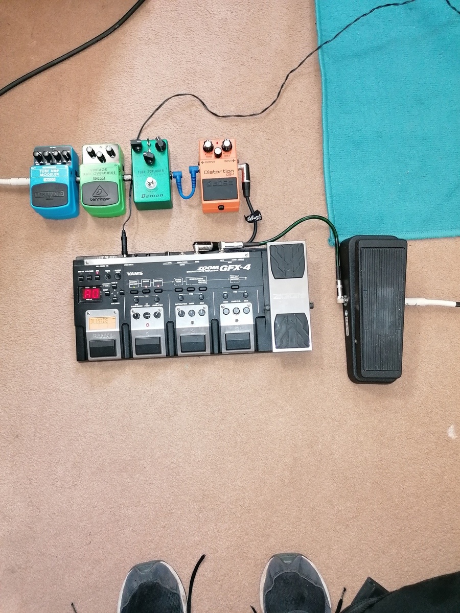 bernie_mcgrath's music gear photo