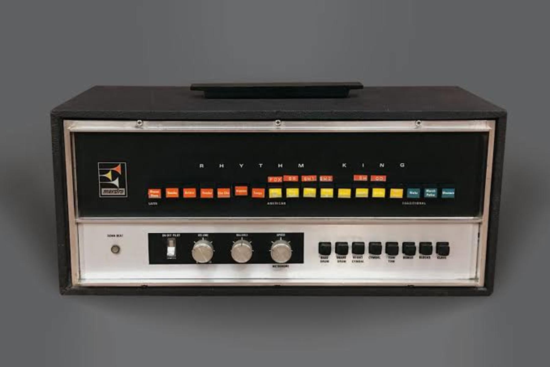 Music Gear Setup by adanowsky featuring Maestro Rhythm King MK-1
