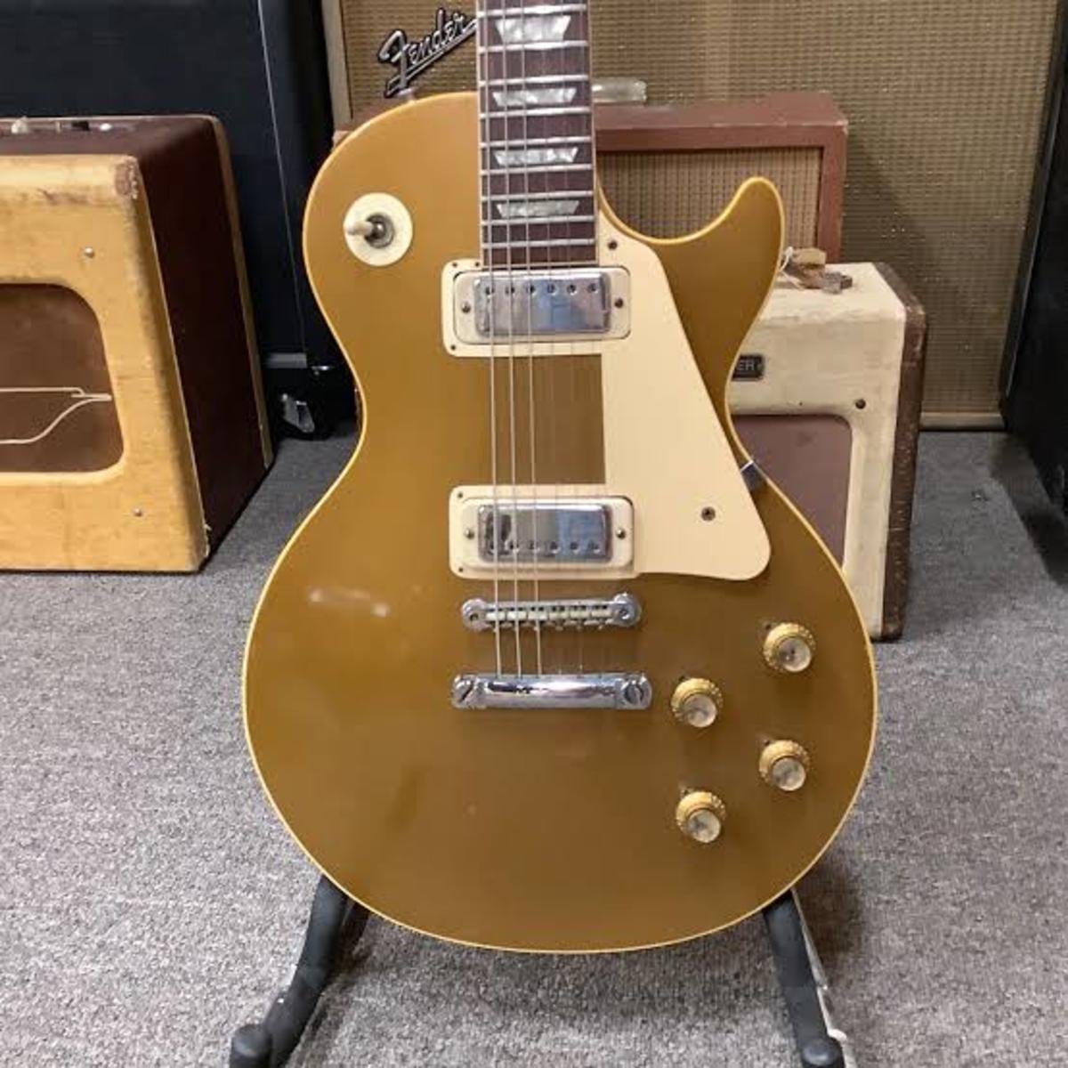 Music Gear Setup by adanowsky featuring Gibson gold top 1974