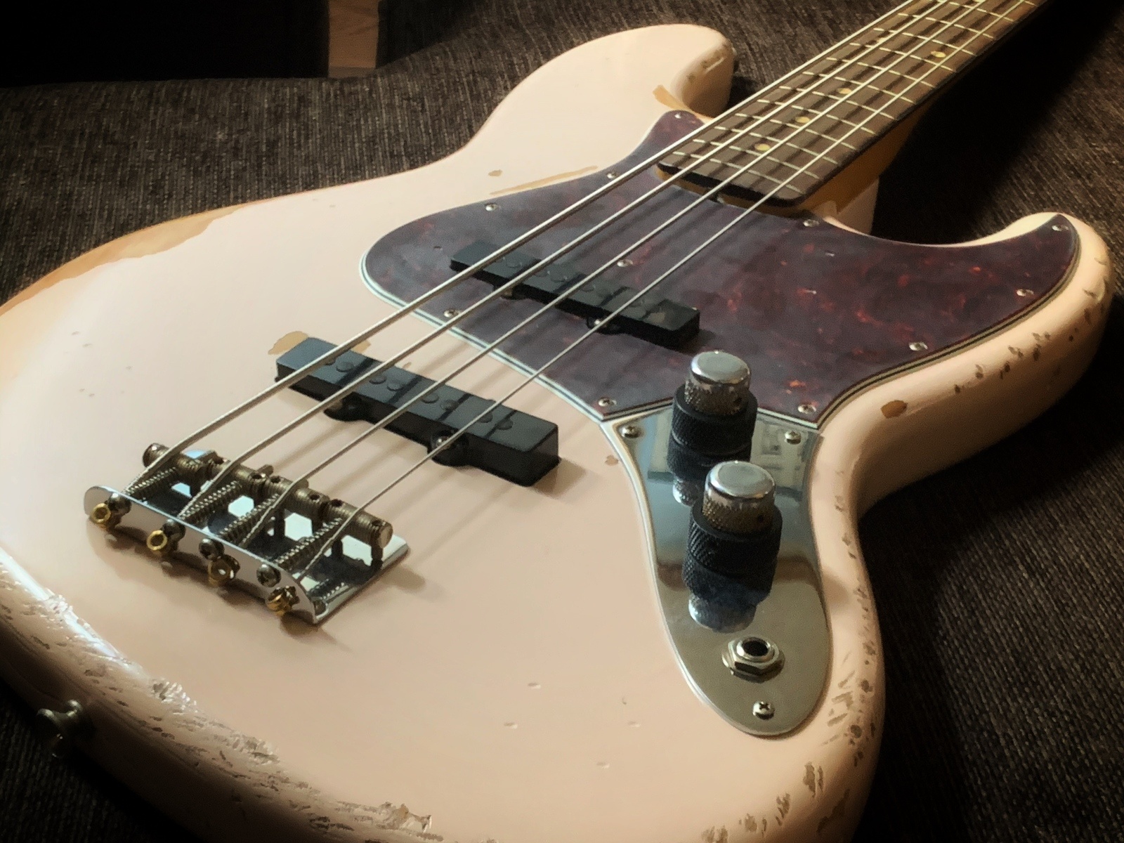 Music Gear Setup by thedustroom featuring Fender Flea Signature Jazz Bass